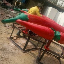 广西卡通型玻璃钢雕塑：人物雕塑生产厂家的艺术与工艺