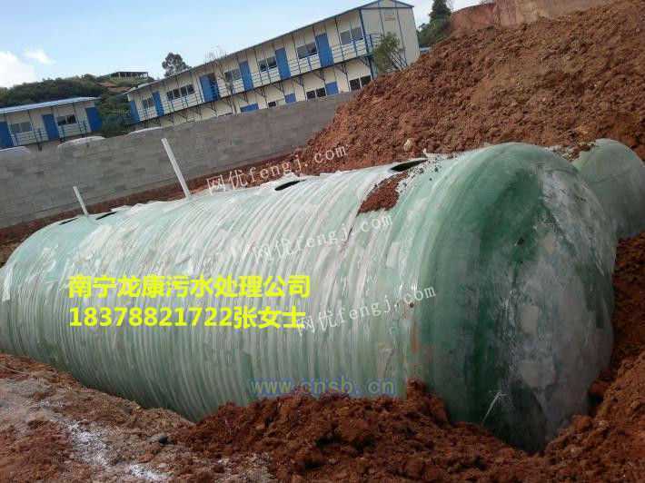 广西防城港农村玻璃钢污水处理设备的应用与前景