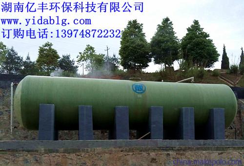 广西玻璃钢储罐在酸液储存领域的应用与优势