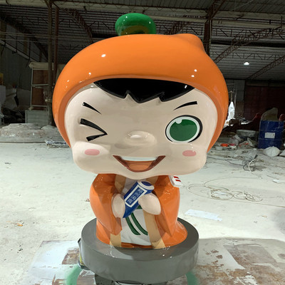 灵动与和谐 广西民族元素玻璃钢卡通雕塑的文化象征