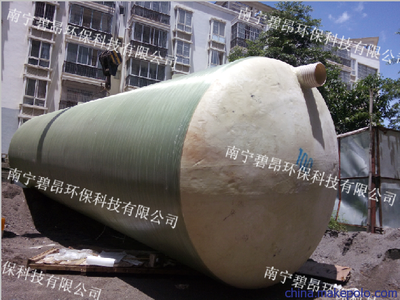 广西新型玻璃钢化粪池 绿色环保与高效处理的完美结合